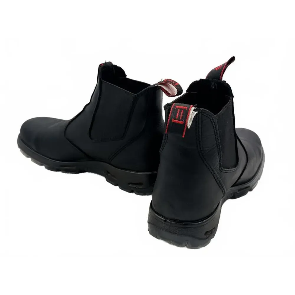 Redback UBBK Easy Escape Black Chelsea Work Boots US12 UK11​ - Picture 3 of 9